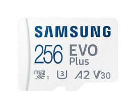 Card memorie Samsung MB-MC256KA/EU, Micro-SDXC, EVO Plus (2021), 256GB