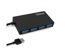 Hub Spacer SPH-332, 4 porturi, USB 3.0