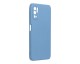 Husa Spate Forcell Silicon Lite Pentru Xiaomi Redmi Note 11, Alcantara La Interior, Albastru