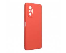 Husa Spate Forcell Silicon Lite Pentru Xiaomi Redmi Note 11 Pro Plus 5G, Alcantara La Interior, Roz
