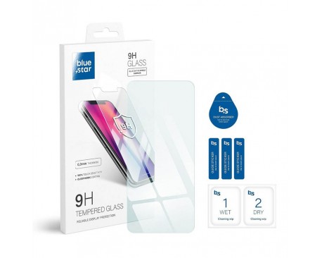 Folie Premium Blue Star, Compatibila Cu Samsung Galaxy Xcover 5, Transparenta, Duritate 9h