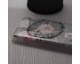 Husa Silicon UPzz Tech Marble Series, Compatibila Cu Xiaomi 11T, Bloom of Ruth Gray