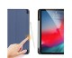 Husa de Protectie Dux Ducis Domo Pentru Apple iPad Air 4 2020, 10.9", Functii Stand, Albastru