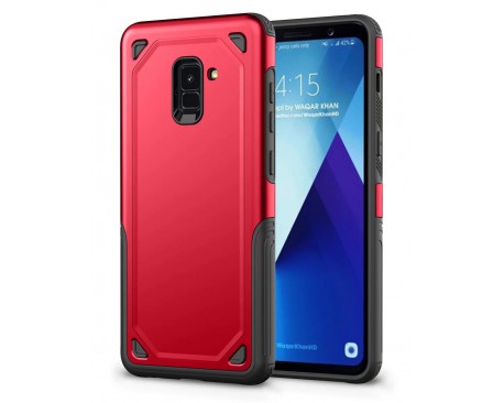 Husa Spate Mixon Sgp Pro Samsung A8 Plus 2018 Red