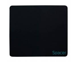 MousePad Spacer, 400x450x3 mm, Negru - SP-PAD-GAME-B-BK
