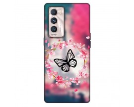Husa Silicon Soft Upzz Print, Compatibila Cu Realme Gt Explorer Master, Butterfly