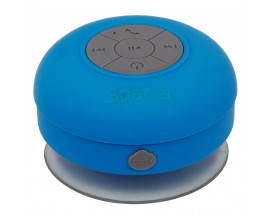Boxa Portabila Spacer Ducky, Bluetooth, Microfon, 3W, Albastru