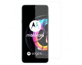 Folie Silicon Upzz Max, Compatibila Cu Motorola Edge 20 Lite, Regenerabila, Case Friendly