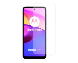 Folie Silicon Upzz Max, Compatibila Cu Motorola Moto E40, Regenerabila, Case Friendly