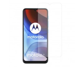 Folie Silicon Upzz Max, Compatibila Cu Motorola Moto E7i Power, Regenerabila, Case Friendly