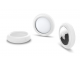 Set 2 carcase de protectie Spigen Silicone Fit compatibil cu Apple AirTag alb