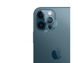 Set 4 Buc Folie  Nano Glass Pentru Camera 3mk iPhone 12 Pro, Transparenta