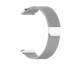 Curea Ceas Upzz Techsuit W009, Compatibila Cu Samsung Galaxy Watch (46mm), Watch 3 / Gear S3, Metalic, Silver