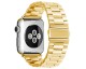 Curea Ceas Upzz Techsuit W036, Compatibila Cu Apple Watch 1 / 2 / 3 / 4 / 5 / 6 / 7 / SE - 38/41mm, Metalic, Gold