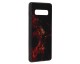 Husa Spate Premium Upzz Techsuit Glaze, Compatibila Cu Samsung Galaxy S10, Red Nebula