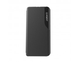Husa Tip Carte Upzz Eco Book Compatibila Cu Xiaomi Redmi Note 11 Pro Plus 5g, Piele Ecologica - Negru