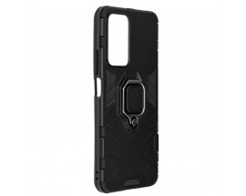 Husa Spate Upzz Techsuit Shield Cu Inel Metalic, Compatibila Cu Xiaomi Redmi Note 11 Pro Plus 5G, Negru