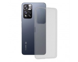 Husa Ultra Slim Upzz, Compatibila Cu Xiaomi Redmi Note 11 Pro Plus 5G, Grosime 0.5mm, Transparenta