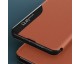 Husa Tip Carte Upzz Eco Book, Compatibila Cu Samsung Galaxy A23, Piele Ecologica - Orange