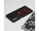 Husa Spate Premium Upzz Techsuit Glaze, Compatibila Cu Samsung Galaxy M52 5G, Red Nebula