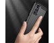 Husa Spate Upzz Carbon Pro, Compatibila Cu Motorola Moto G22, Negru