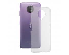 Husa Ultra Slim Upzz, Compatibila Cu Nokia G20, Grosime 0.5mm, Transparenta