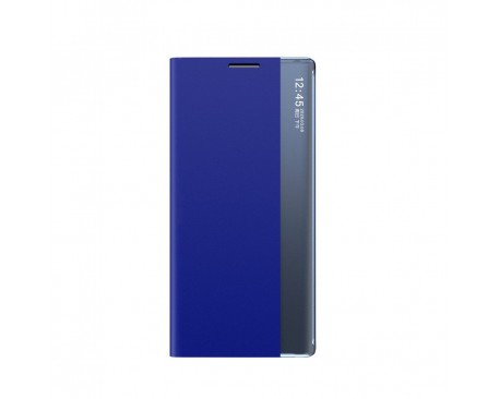 Husa Flip Cover Upzz Sleep Compatibila Cu Samsung Galaxy A32 4G, Albastru