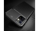 Husa Spate Upzz Carbon Rugged Auto Focus Pentru Samsung Galaxy A32 4G , Silicon, Negru