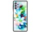 Husa Premium Spate Upzz Pro Anti Shock Compatibila Cu Samsung Galaxy A32 4G, Model Painted Butterflies, Rama Neagra