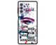 Husa Premium Spate Upzz Pro Anti Shock Compatibila Cu Samsung Galaxy A32 4G, Model Your Eyes, Rama Neagra