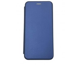 Husa Flip Carte Cu Magnet Lux Upzz Compatibila Cu Samsung Galaxy A13 4G, Piele Ecologica, Albastru