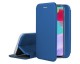 Husa Flip Carte Cu Magnet Lux Upzz Compatibila Cu Samsung Galaxy A52s 5G, Piele Ecologica, Albastru