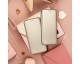 Husa Flip Carte Cu Magnet Lux Upzz Compatibila Cu Samsung Galaxy M23 5G, Piele Ecologica, Gold