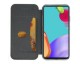 Husa Flip Carte Cu Magnet Lux Upzz Compatibila Cu Samsung Galaxy M52, Piele Ecologica, Albastru