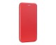 Husa Flip Carte Cu Magnet Lux Upzz Compatibila Cu Samsung Galaxy M53 5G, Piele Ecologica, Rosu
