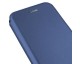 Husa Flip Carte Cu Magnet Lux Upzz Compatibila Cu Samsung Galaxy M53 5G, Piele Ecologica, Albastru