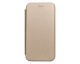 Husa Flip Carte Cu Magnet Lux Upzz Compatibila Cu Samsung Galaxy M53 5G, Piele Ecologica, Gold