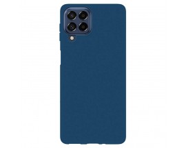 Husa  Upzz Candy Ultra Slim, Compatibila Cu Samsung Galaxy M53 5g, Albastru Inchis
