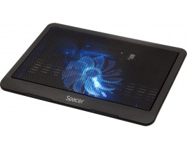 Cooler Laptop Spacer SP-NC19, 15.6", Negru