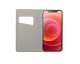 Husa Flip Carte Upzz Smart Case, Compatibila Cu Oppo A73 5G, Rosu