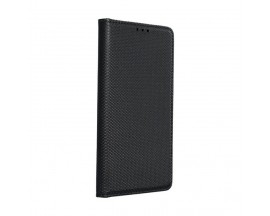 Husa Flip Carte Upzz Smart Case, Compatibila Cu Oppo A73 5G, Negru