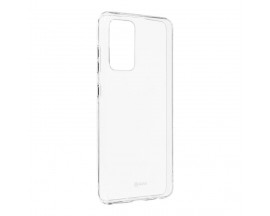 Husa Spate Slim Roar Jelly, Compatibila Cu Samsung Galaxy A73 5G Transparenta, Anti - Alunecare
