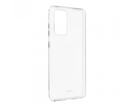 Husa Spate Slim Roar Jelly, Compatibila Cu Samsung Galaxy A73 5G Transparenta, Anti - Alunecare