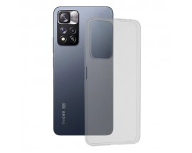 Husa Ultra Slim Upzz, Compatibila Cu Xiaomi Redmi Note 11 Pro 5G, Grosime 0.5mm, Transparenta