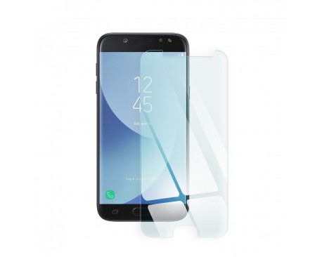 Folie Sticla Securizata BlueStar Dreapta Compatibila Cu Samsung Galaxy J5 2017, Duritate 9H, Transparenta
