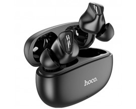 Casti Wireless In-ear Hoco TWS, Bluetooth 5.3, Negru