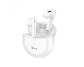 Casti Wireless In-ear Hoco TWS, Bluetooth 5.3, Alb - EW14