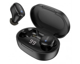 Casti Wireless In-ear Hoco TWS, Bluetooth 5.1, Negru - EW11
