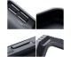 Husa Spate Upzz Nitro Compatibila Cu Samsung Galaxy A12, Super Antishock, Negru