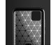 Husa Spate Upzz Carbon Pro, Compatibila Cu Oppo A73 5G, Negru